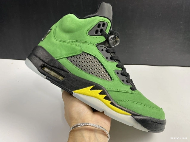 Air SE CK6631-307 Jordan 5 Oregon Ducks 0707